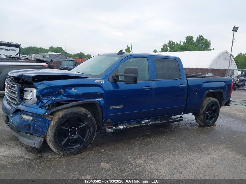 2017 GMC Sierra 1500 Sle VIN: 3GTU2MEC2HG320787 Lot: 12643582