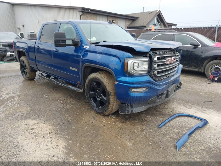 2017 GMC Sierra 1500 Sle VIN: 3GTU2MEC2HG320787 Lot: 12643582