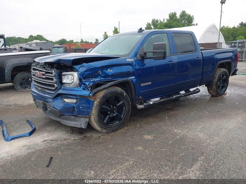 2017 GMC Sierra 1500 Sle VIN: 3GTU2MEC2HG320787 Lot: 12643582