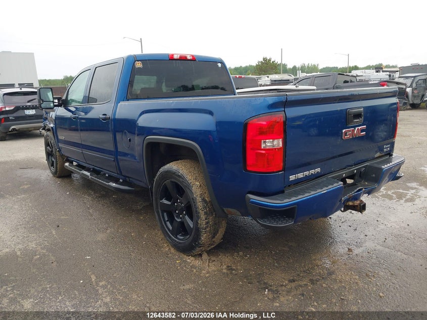 2017 GMC Sierra 1500 Sle VIN: 3GTU2MEC2HG320787 Lot: 12643582