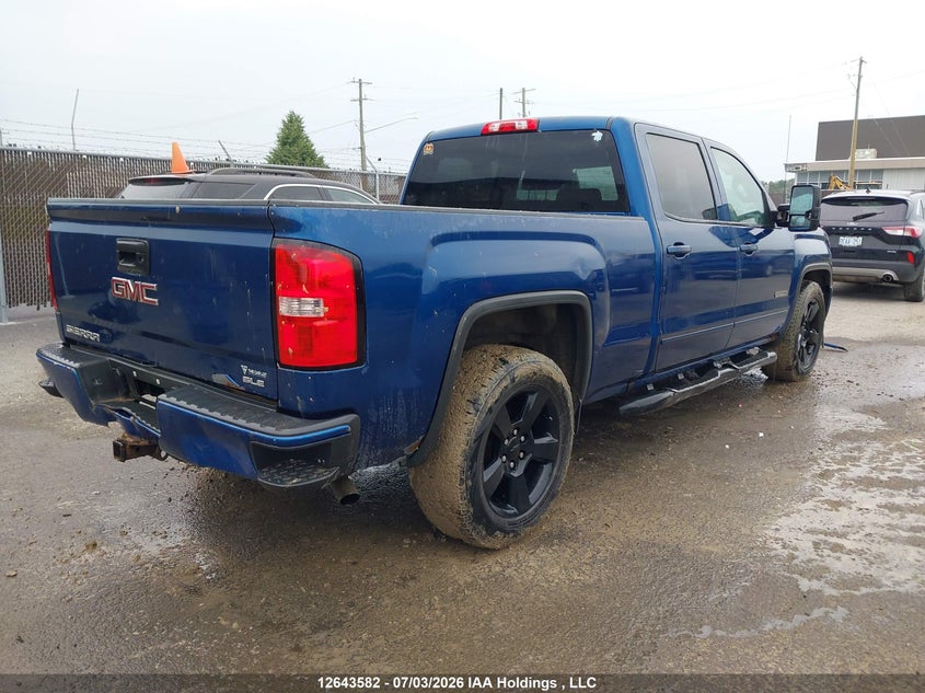 2017 GMC Sierra 1500 Sle VIN: 3GTU2MEC2HG320787 Lot: 12643582
