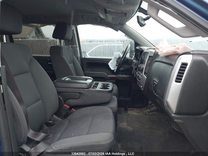 2017 GMC Sierra 1500 Sle VIN: 3GTU2MEC2HG320787 Lot: 12643582