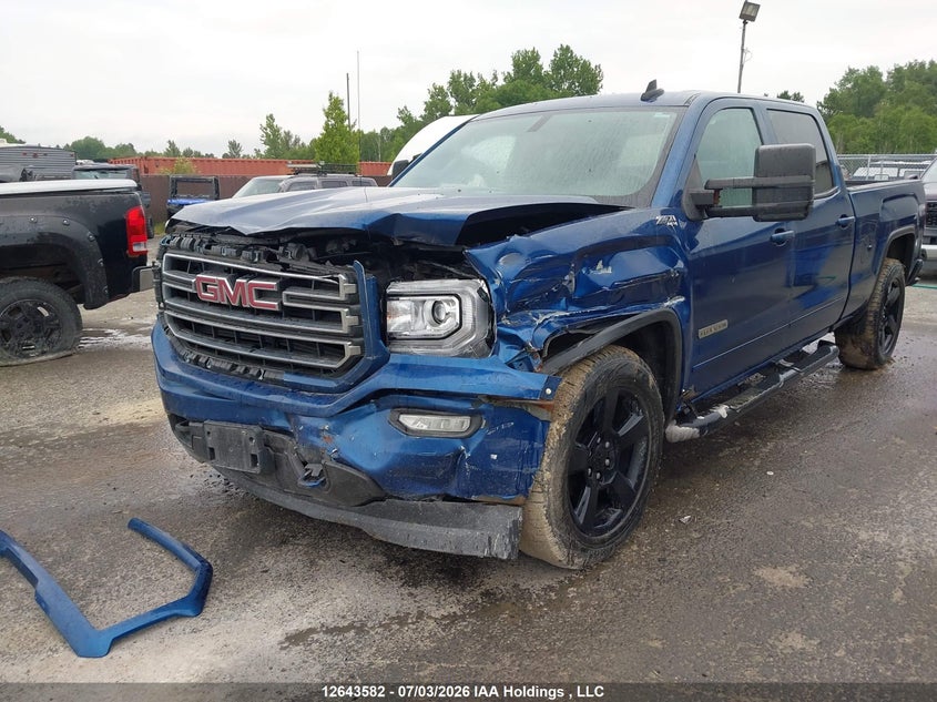 2017 GMC Sierra 1500 Sle VIN: 3GTU2MEC2HG320787 Lot: 12643582