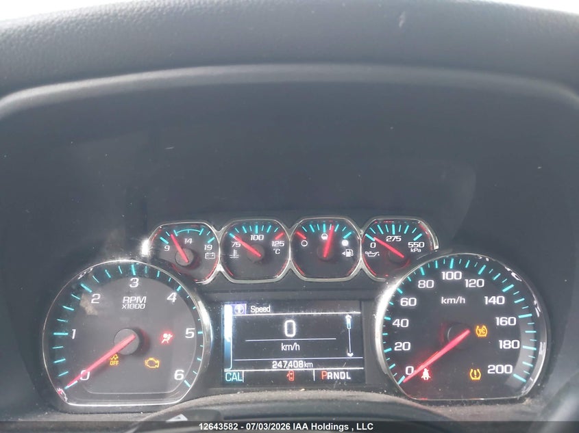 2017 GMC Sierra 1500 Sle VIN: 3GTU2MEC2HG320787 Lot: 12643582