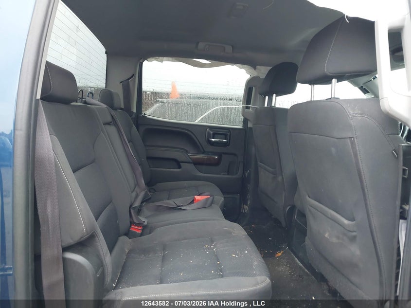 2017 GMC Sierra 1500 Sle VIN: 3GTU2MEC2HG320787 Lot: 12643582