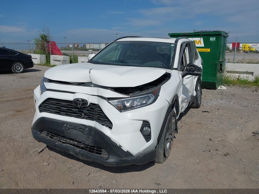 Vin: 2t3r1rfv3kc046286, lot: 3044732, toyota rav4 20192