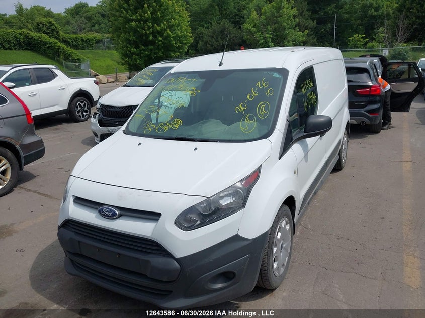 2016 Ford Transit Connect Xl VIN: NM0LS7H76G1254413 Lot: 12643586