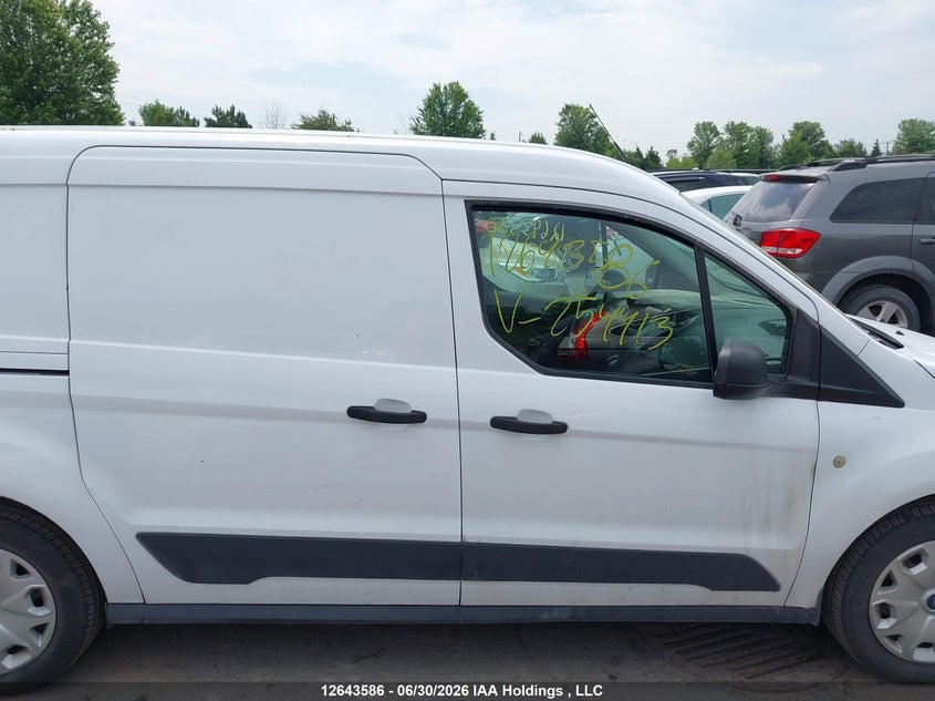 2016 Ford Transit Connect Xl VIN: NM0LS7H76G1254413 Lot: 12643586