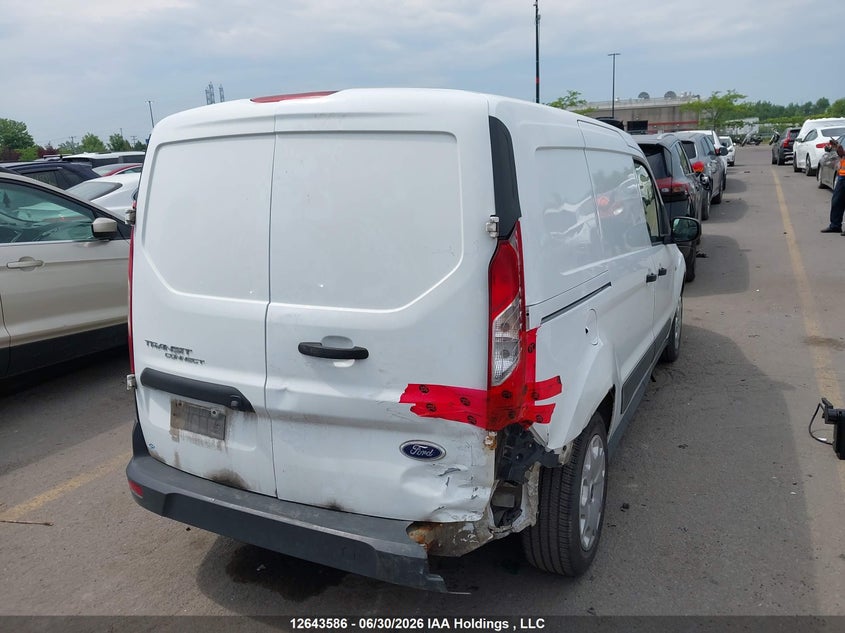 2016 Ford Transit Connect Xl VIN: NM0LS7H76G1254413 Lot: 12643586