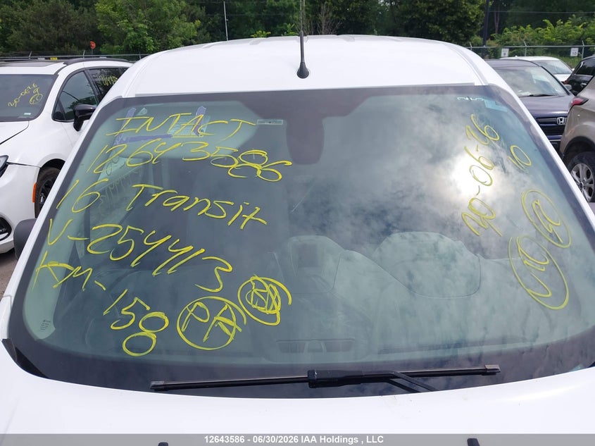 2016 Ford Transit Connect Xl VIN: NM0LS7H76G1254413 Lot: 12643586