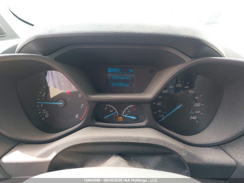 2016 Ford Transit Connect Xl VIN: NM0LS7H76G1254413 Lot: 12643586