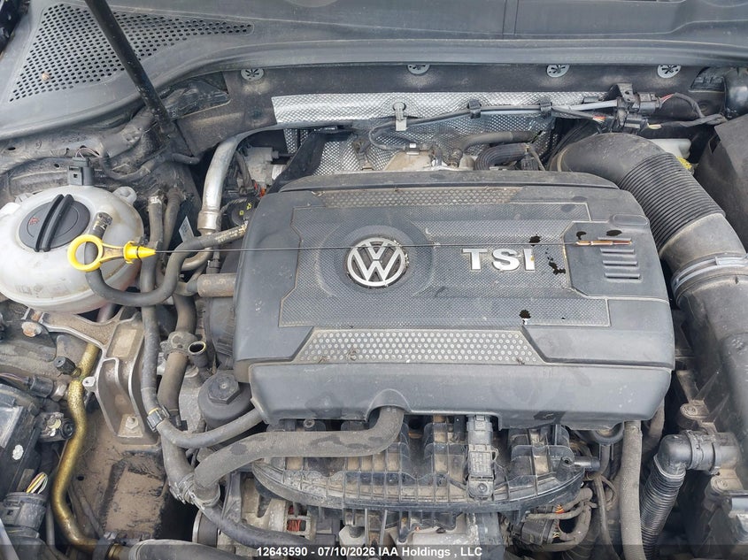 2016 Volkswagen Golf 1.8 Tsi Comfortline/1.8 Tsi Highline/1.8 Tsi Trendline VIN: 3VW217AU1GM068022 Lot: 12643590