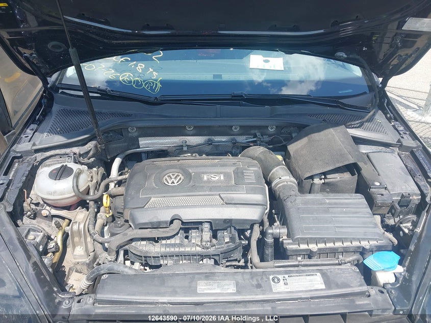 2016 Volkswagen Golf 1.8 Tsi Comfortline/1.8 Tsi Highline/1.8 Tsi Trendline VIN: 3VW217AU1GM068022 Lot: 12643590