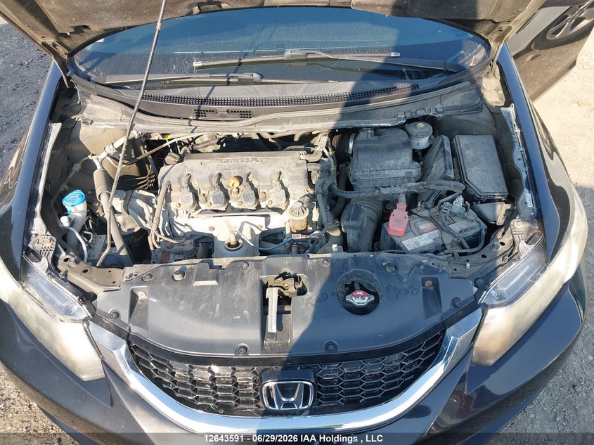 2014 HONDA CIVIC SEDAN 1.8L I4 FI SOHC 16V NF4