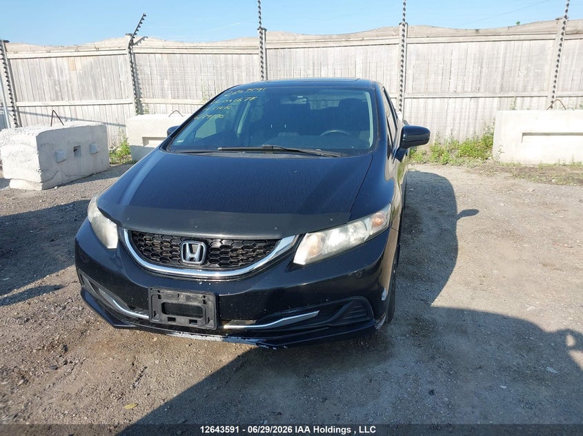 2014 HONDA CIVIC SEDAN 1.8L I4 FI SOHC 16V NF4