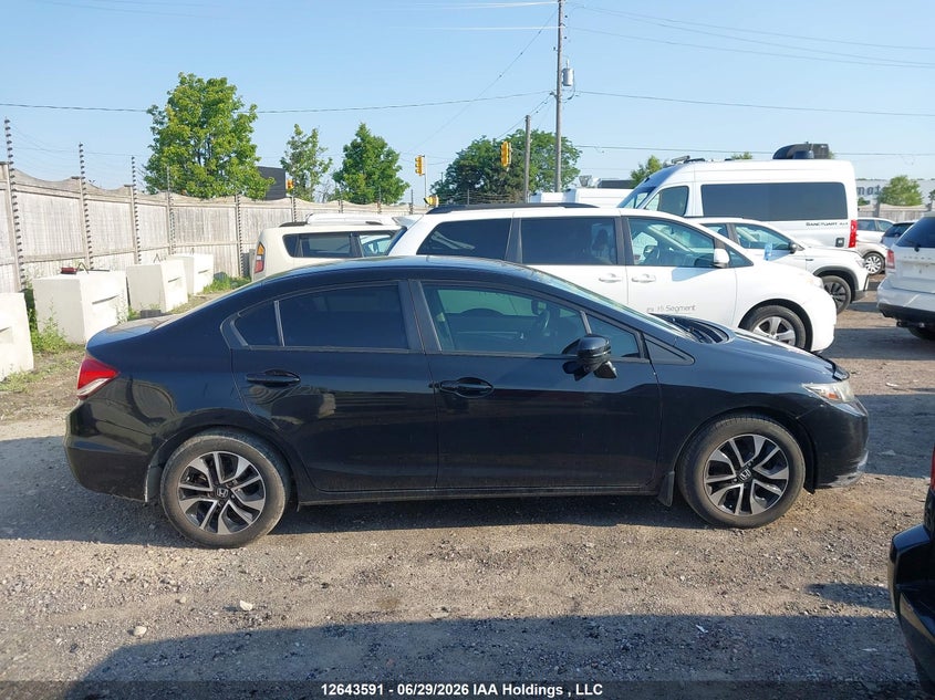 2014 HONDA CIVIC SEDAN 1.8L I4 FI SOHC 16V NF4