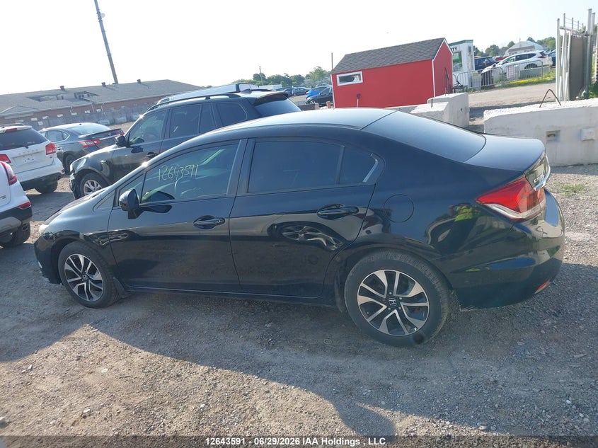 2014 HONDA CIVIC SEDAN 1.8L I4 FI SOHC 16V NF4