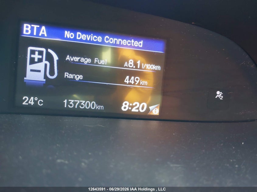 2014 HONDA CIVIC SEDAN 1.8L I4 FI SOHC 16V NF4