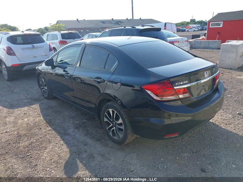 2014 HONDA CIVIC SEDAN 1.8L I4 FI SOHC 16V NF4