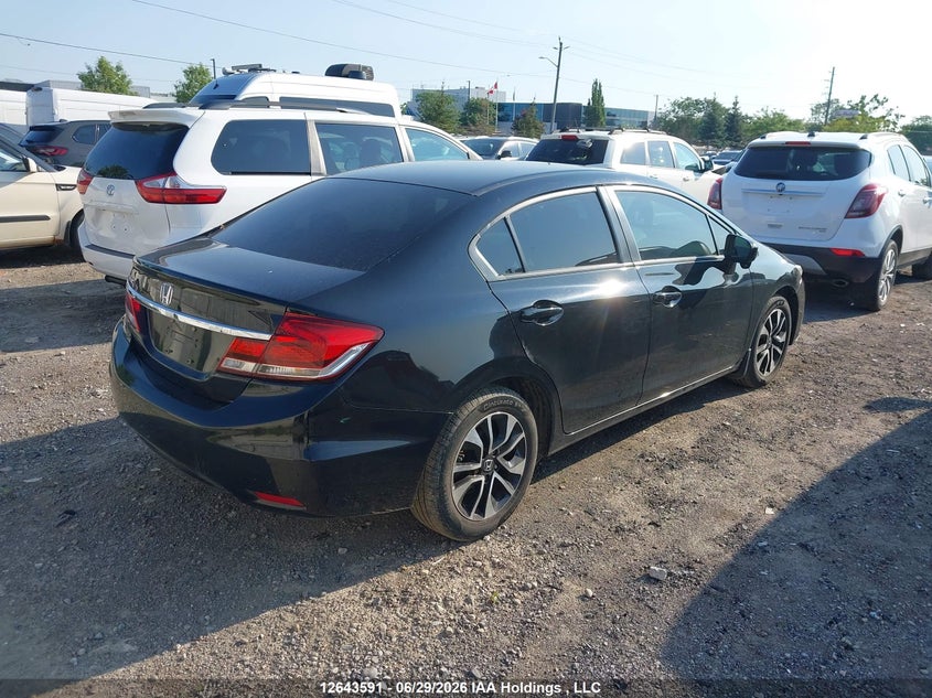 2014 HONDA CIVIC SEDAN 1.8L I4 FI SOHC 16V NF4