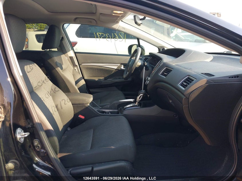 2014 HONDA CIVIC SEDAN 1.8L I4 FI SOHC 16V NF4