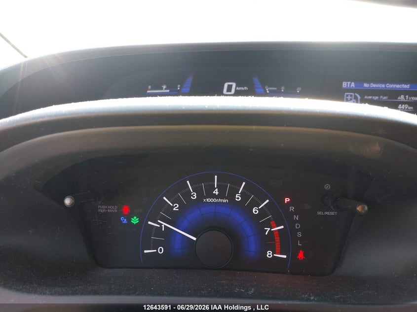 2014 HONDA CIVIC SEDAN 1.8L I4 FI SOHC 16V NF4