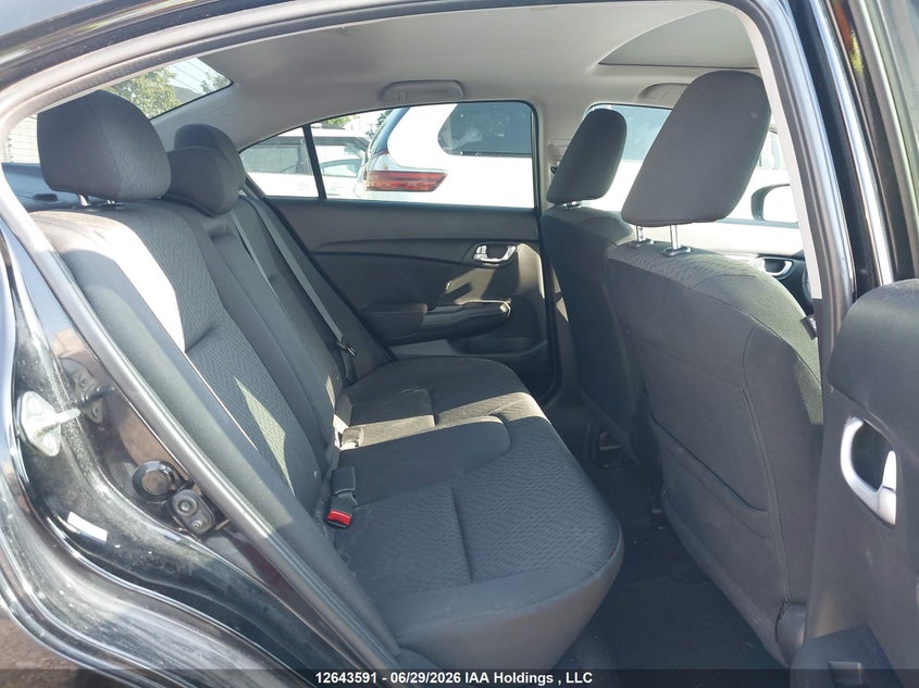 2014 HONDA CIVIC SEDAN 1.8L I4 FI SOHC 16V NF4