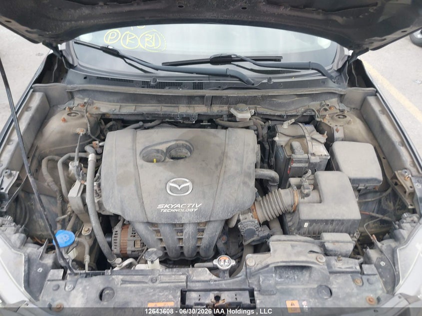 2017 Mazda Cx-3 Gx VIN: JM1DKFB79H0167588 Lot: 12643608