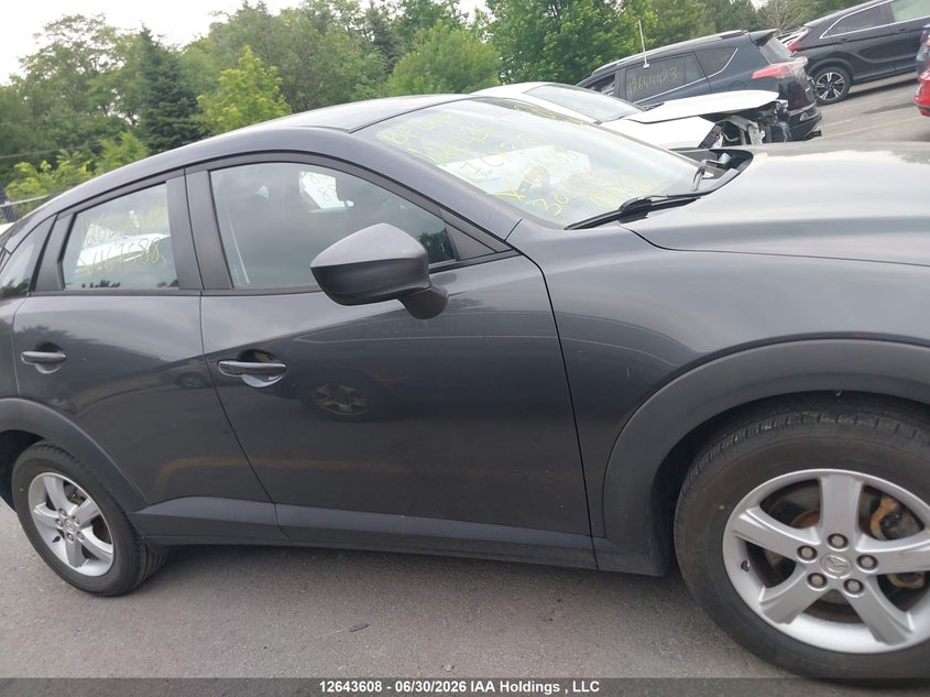 2017 Mazda Cx-3 Gx VIN: JM1DKFB79H0167588 Lot: 12643608