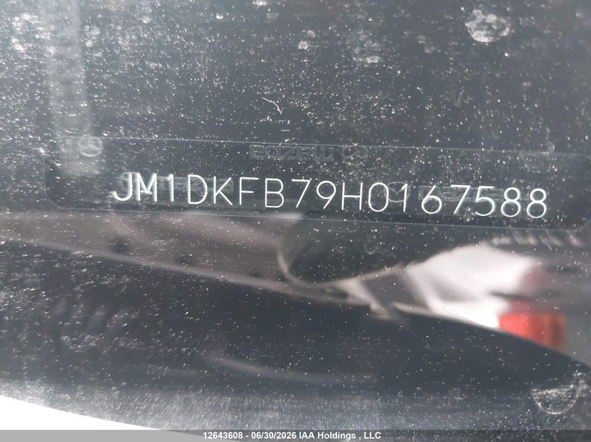2017 Mazda Cx-3 Gx VIN: JM1DKFB79H0167588 Lot: 12643608