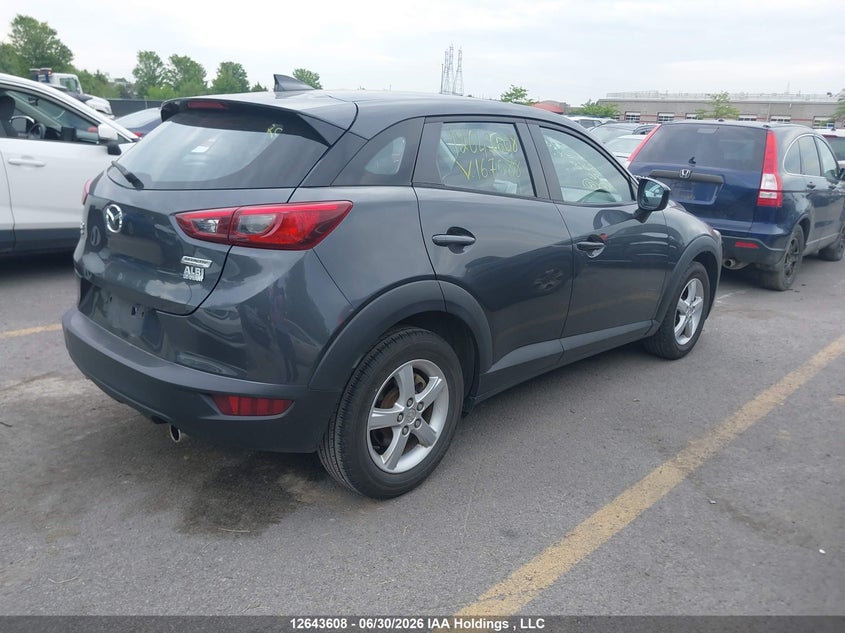 2017 Mazda Cx-3 Gx VIN: JM1DKFB79H0167588 Lot: 12643608
