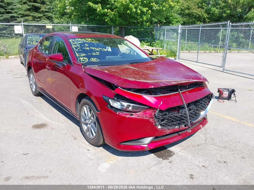Vin: jm1bpacm9s1793692, lot: 3044760, mazda 3 preferred 2025 img_1