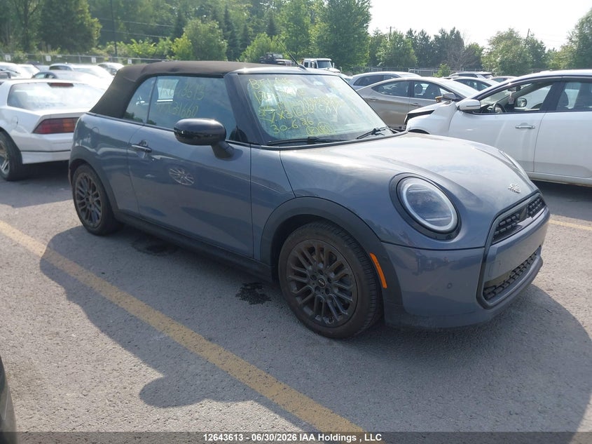 2025 MINI Convertible VIN WMW13GX04S2X31660