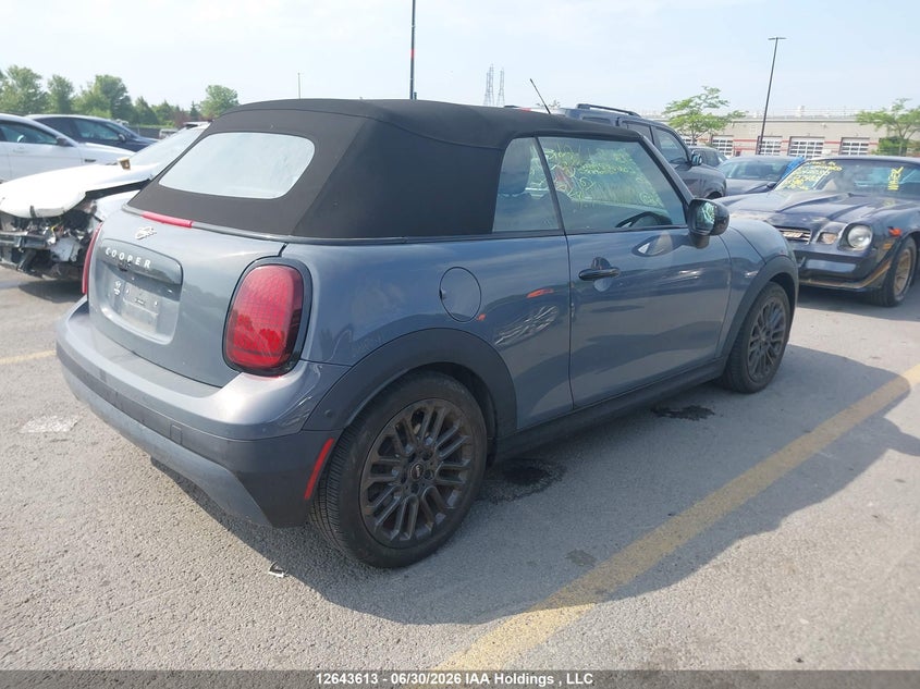 Vin: wmw13gx04s2x31660, lot: 3044762, mini convertible cooper c 20254