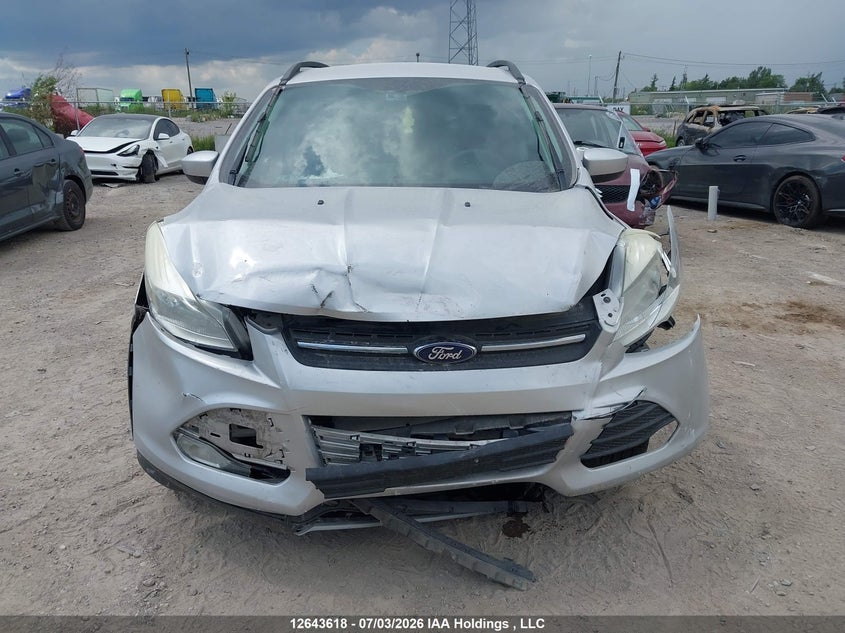 2015 FORD ESCAPE SPORT UTILITY VEHICLE 1.6L I-4 DI, DOHC, VVT, TURBO, 173HP