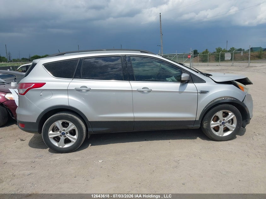 2015 FORD ESCAPE SPORT UTILITY VEHICLE 1.6L I-4 DI, DOHC, VVT, TURBO, 173HP