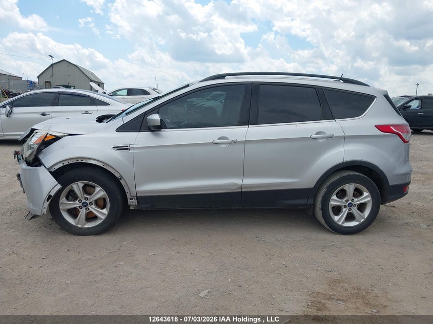 2015 FORD ESCAPE SPORT UTILITY VEHICLE 1.6L I-4 DI, DOHC, VVT, TURBO, 173HP