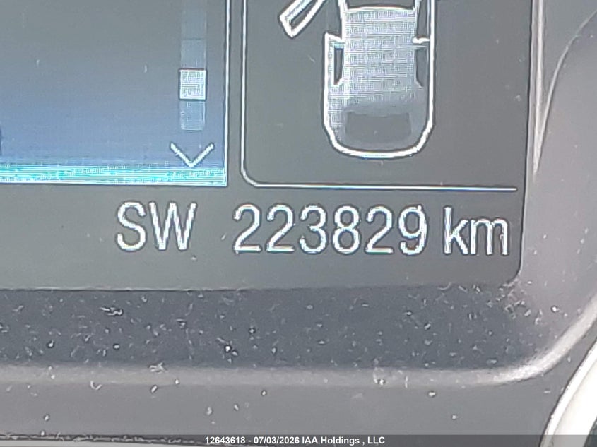 2015 FORD ESCAPE SPORT UTILITY VEHICLE 1.6L I-4 DI, DOHC, VVT, TURBO, 173HP