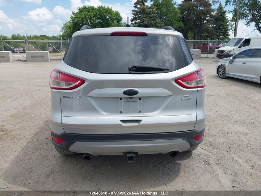 2015 FORD ESCAPE SPORT UTILITY VEHICLE 1.6L I-4 DI, DOHC, VVT, TURBO, 173HP