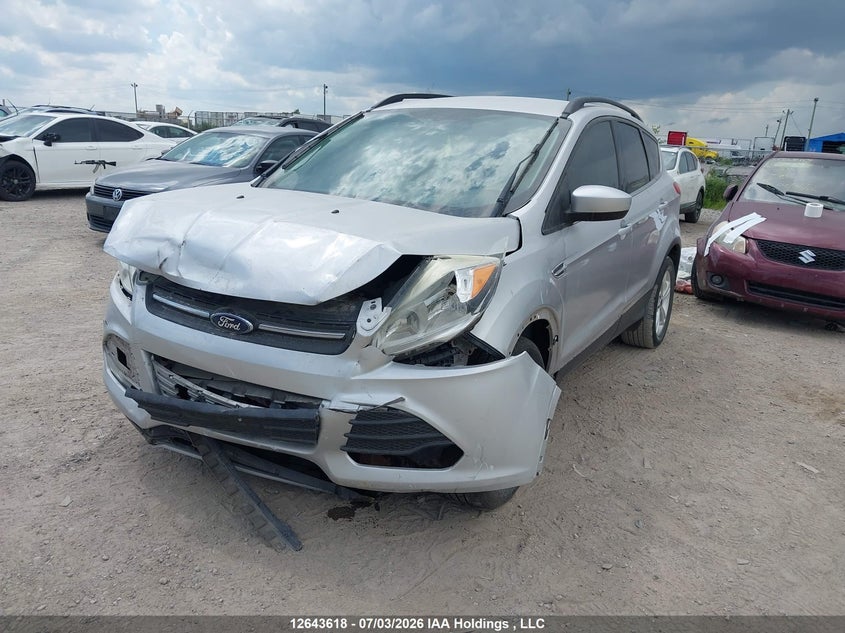 Vin: 1fmcu9gx1fua47205, lot: 3044767, ford escape se 20152