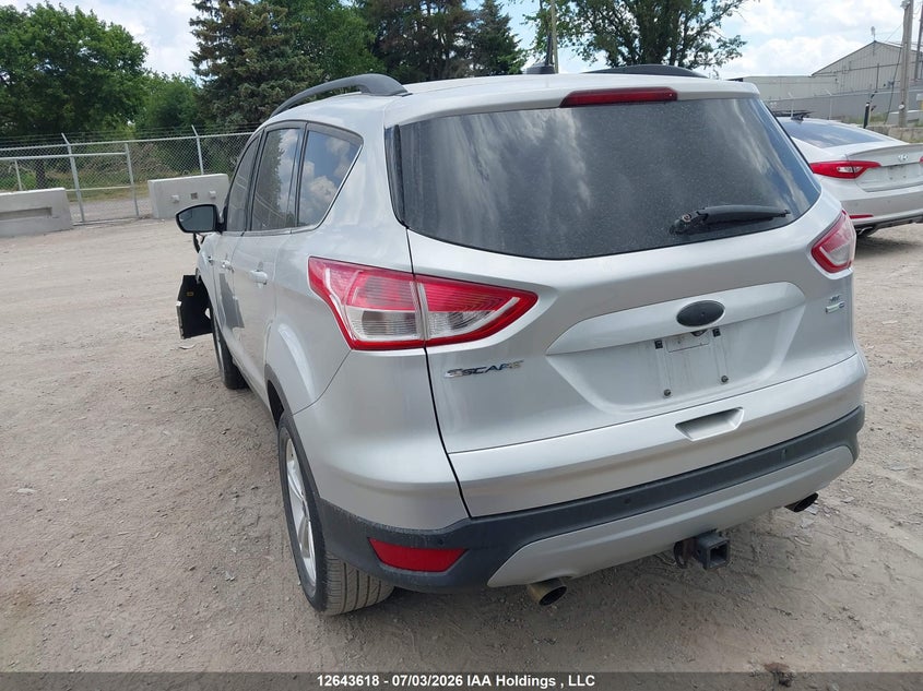 Vin: 1fmcu9gx1fua47205, lot: 3044767, ford escape se 20153