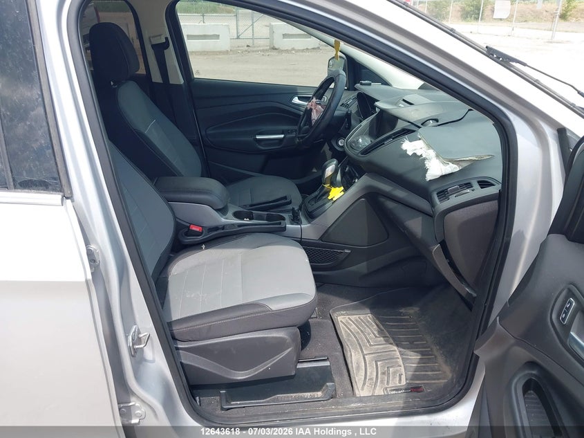 2015 FORD ESCAPE SPORT UTILITY VEHICLE 1.6L I-4 DI, DOHC, VVT, TURBO, 173HP