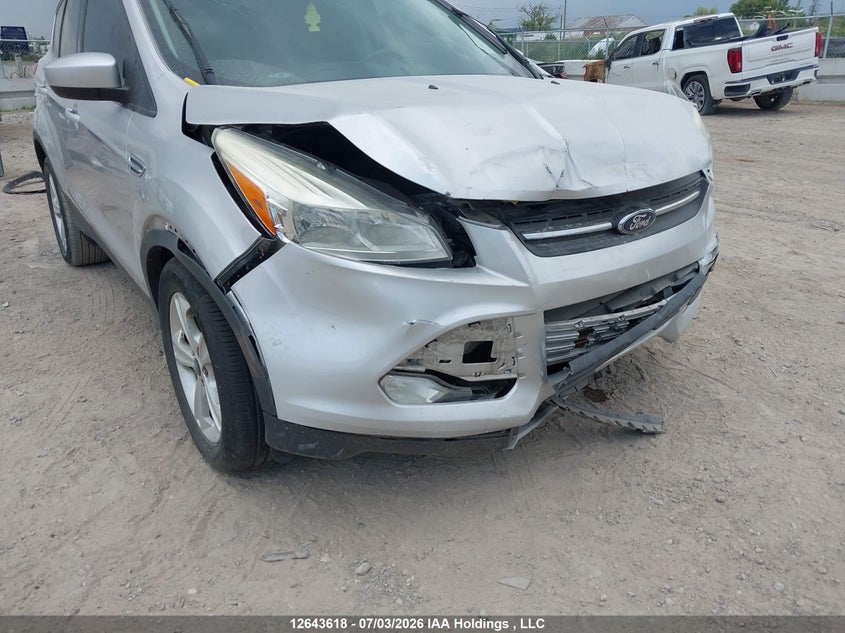 2015 FORD ESCAPE SPORT UTILITY VEHICLE 1.6L I-4 DI, DOHC, VVT, TURBO, 173HP