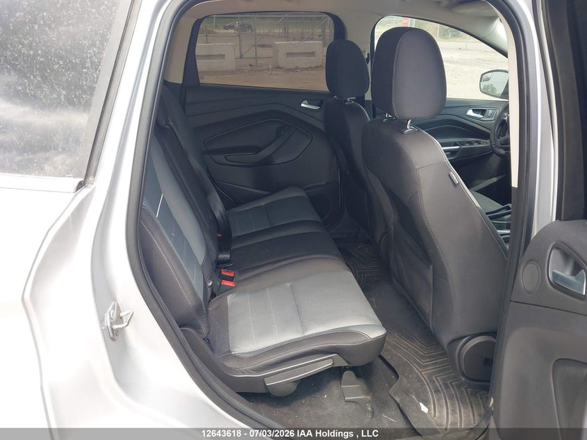 2015 FORD ESCAPE SPORT UTILITY VEHICLE 1.6L I-4 DI, DOHC, VVT, TURBO, 173HP
