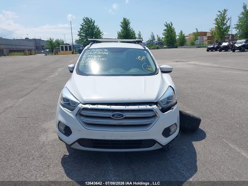 2018 FORD ESCAPE SEL - zdjęcie 12