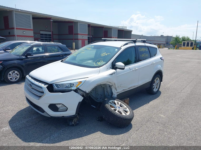 2018 Ford Escape, Front, IAAI, VIN 1FMCU9HD3JUA45520 — photo 2