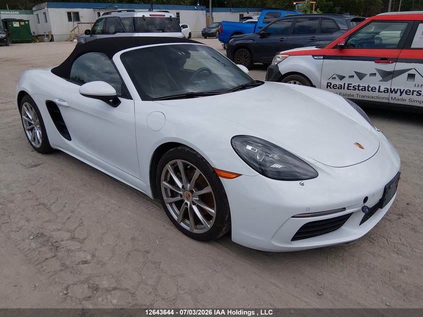 2018 Porsche 718 Boxster VIN: WP0CA2A82JS211006 Lot: 12643644