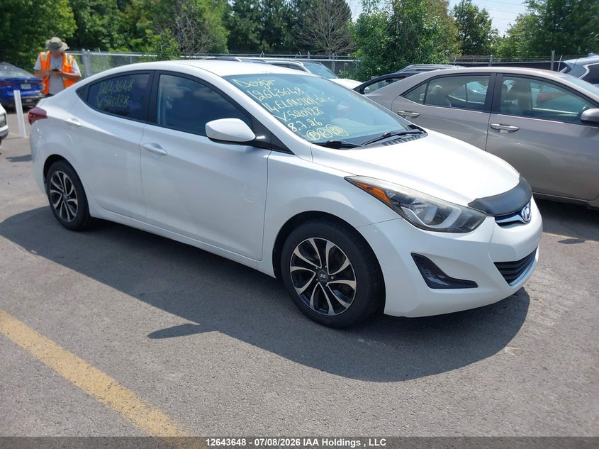 2014 HYUNDAI ELANTRA SE/SPORT/LIMITED