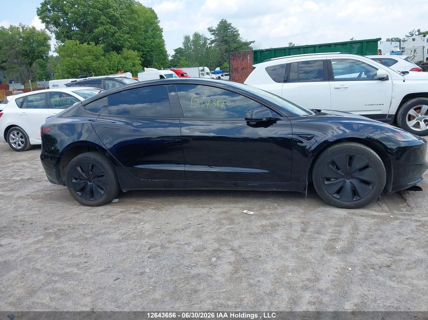 2024 Tesla Model 3 VIN: LRW3E7FAXRC089026 Lot: 12643656