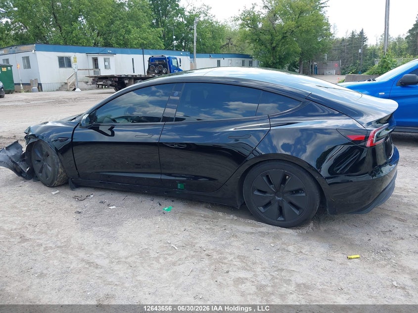 2024 Tesla Model 3 VIN: LRW3E7FAXRC089026 Lot: 12643656